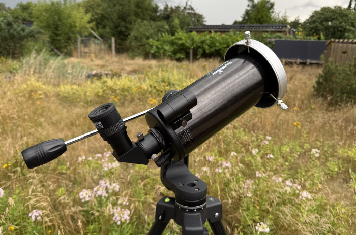 Maksutov-Sonnenfilter (Bild: Mario Keller)
