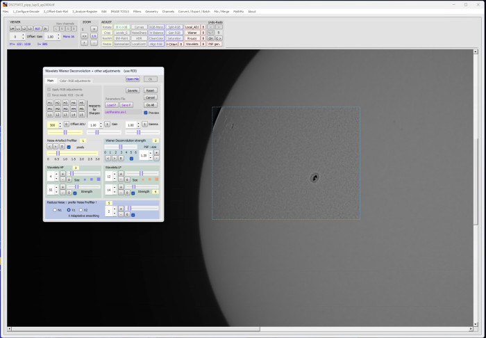 Sonne bearbeiten (Bild: Mario Keller)