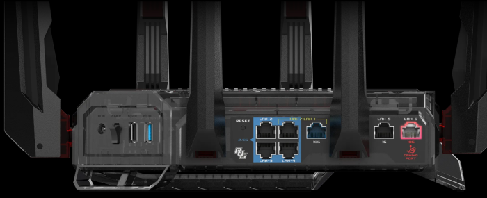 Asus ROG Rapture GT-BN98 (Bild: Asus)