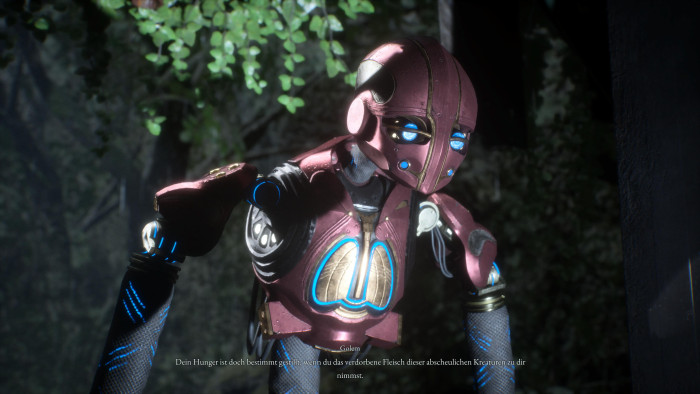 Nicht alle Roboter sind gleich feindselig. (Bild: Game Freak; Screenshot: Golem)