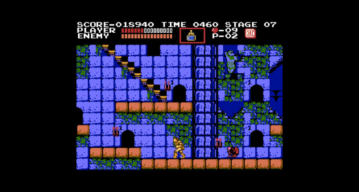 Das Spiel ist taktisch und erfordert eine gute Beobachtungsgabe. Die lauernden Gargoyles springen los, sobald man sich ihnen nähert. (Bild: Konami; Screenshot: Medienagentur Plassma/Olaf Bleich)