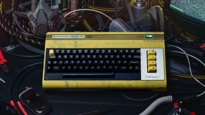 Commodore 77 (Bild: Commodore)