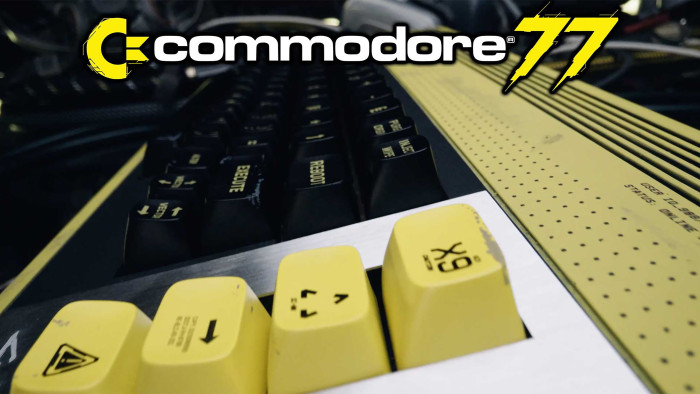 Commodore 77 (Bild: Commodore)