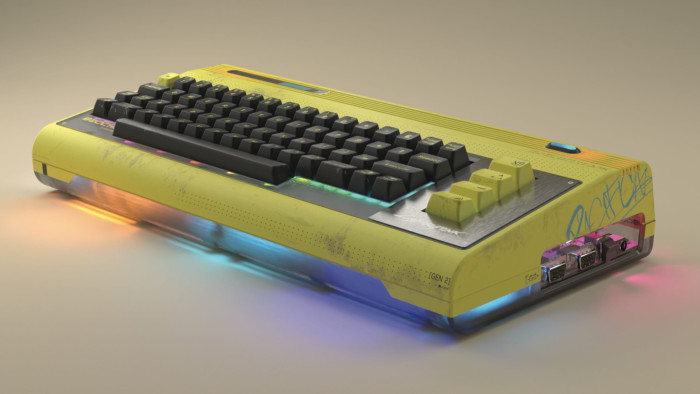 Commodore 77 (Bild: Commodore)