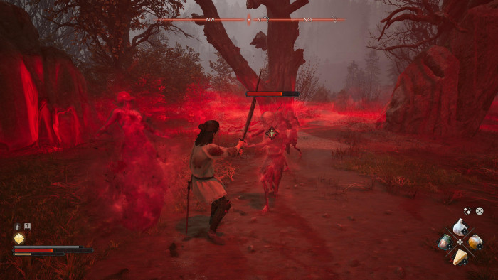 Immer wieder haben wir es mit übernatürlichen Gegnern zu tun. (Bild: Revel Wolves / Screenshot: Golem)