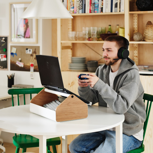 Yxstaby-Kollektion von Ikea und Xbox (Bild: Ikea)