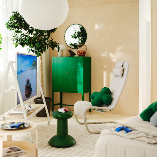 Yxstaby-Kollektion von Ikea und Xbox (Bild: Ikea)