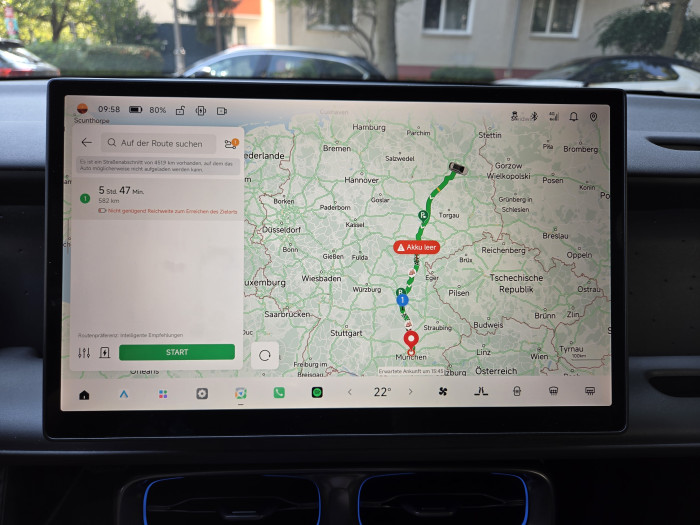 Möchten Nutzer eine vorgeschlagene Ladestation austauschen, lässt diese sich löschen - wird dann aber nicht automatisch durch eine neue ersetzt. (Bild: Tobias Költzsch/Golem)