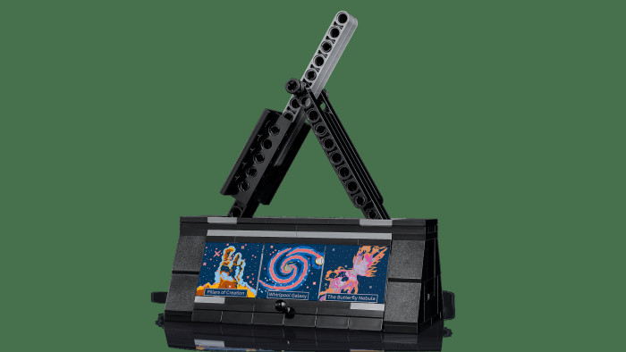 Hubble-Weltraumteleskop (Bild: Lego)