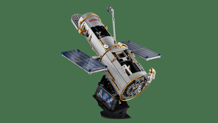 Hubble-Weltraumteleskop (Bild: Lego)