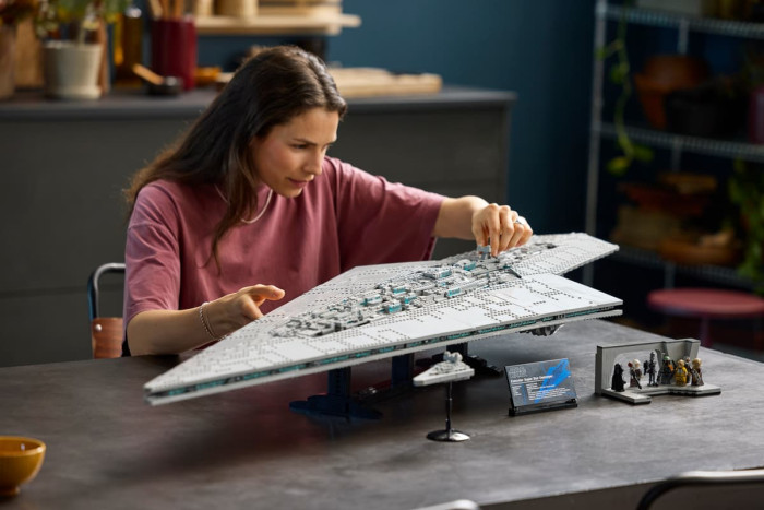 Lego Super Star Destroyer 75457 (Bild: Lego)