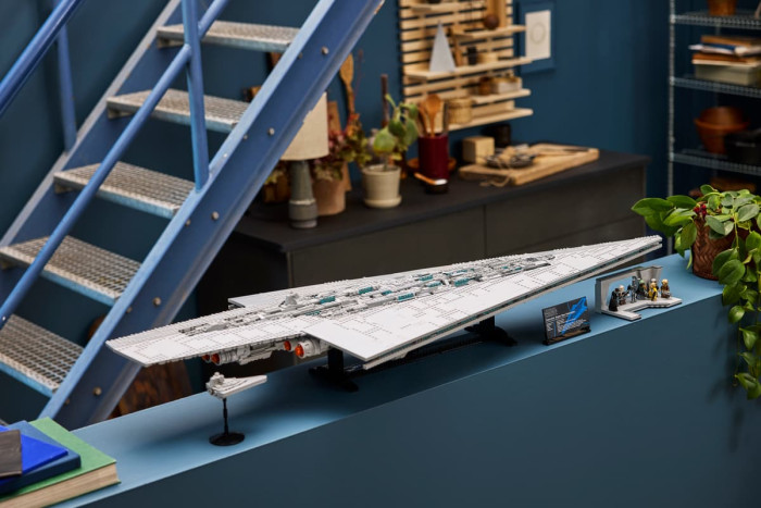 Lego Super Star Destroyer 75457 (Bild: Lego)