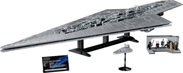 Lego Super Star Destroyer 75457 (Bild: Lego)
