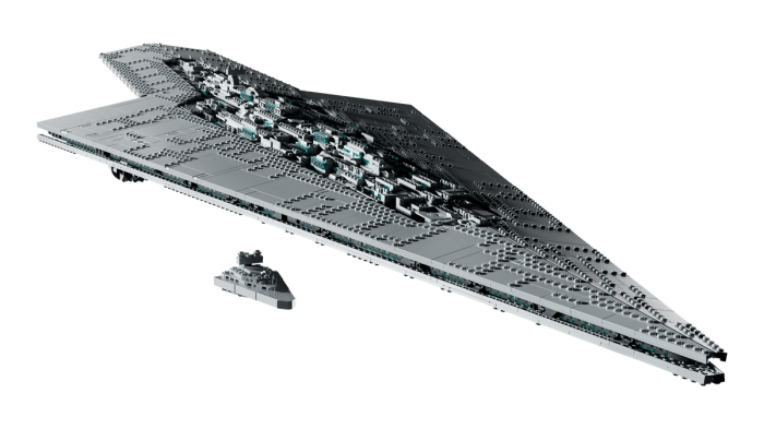 Lego Super Star Destroyer 75457 (Bild: Lego)