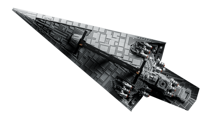 Lego Super Star Destroyer 75457 (Bild: Lego)