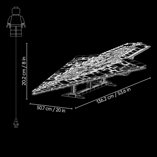 Lego Super Star Destroyer 75457 (Bild: Lego)