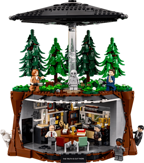 The X-Files 21369 (Bild: Lego)