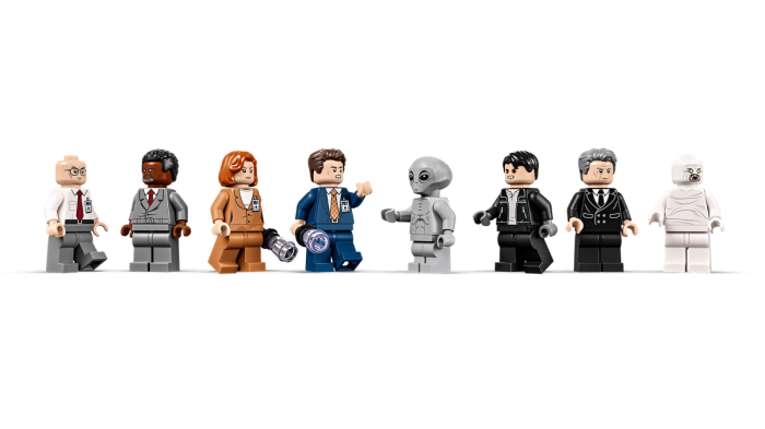 The X-Files 21369 (Bild: Lego)