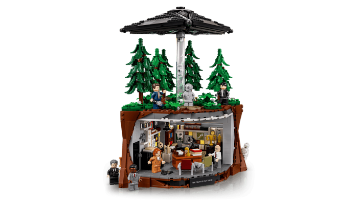 The X-Files 21369 (Bild: Lego)