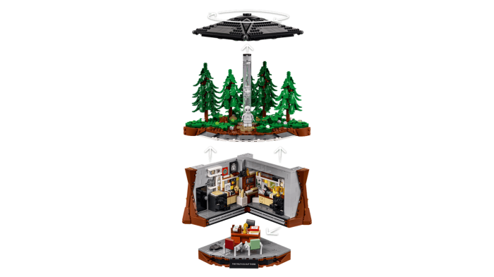 The X-Files 21369 (Bild: Lego)