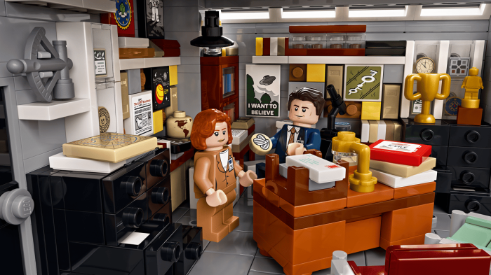 The X-Files 21369 (Bild: Lego)