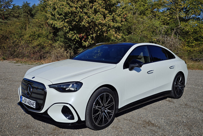 Der C 400 4Matic ist das erste Modell der elektrischen C-Klasse von Mercedes-Benz. (Friedhelm Greis/Golem)