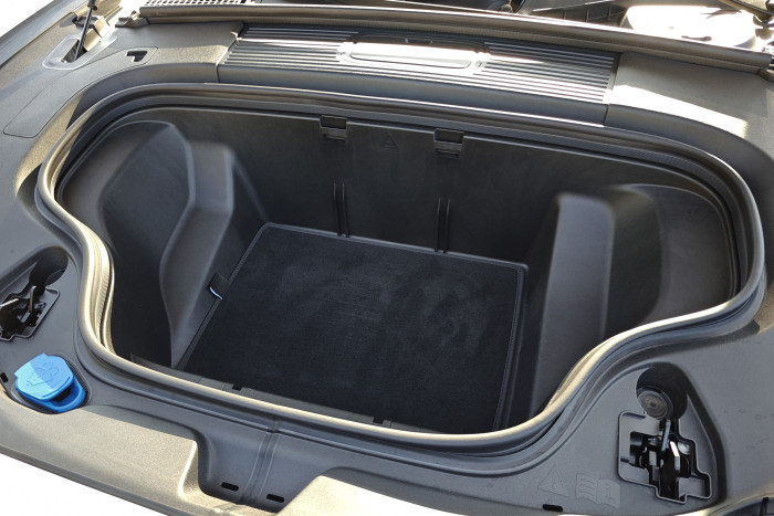 Der Stauraum in der Front (Frunk) fasst 101 Liter. (Friedhelm Greis/Golem)