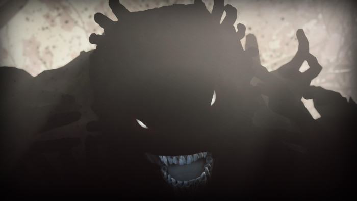 Eines der ungewöhnlicheren Monster in Onimusha. (Bild: Capcom / Screenshot: Golem)