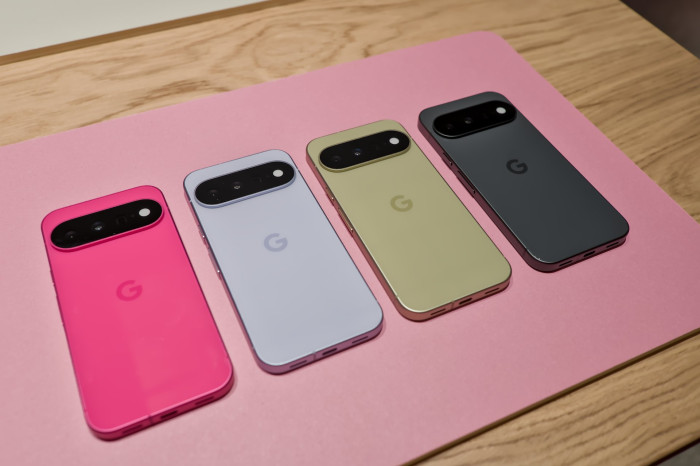 Die Farbpalette des Pixel 11 (Bild: Tobias Költzsch/Golem)