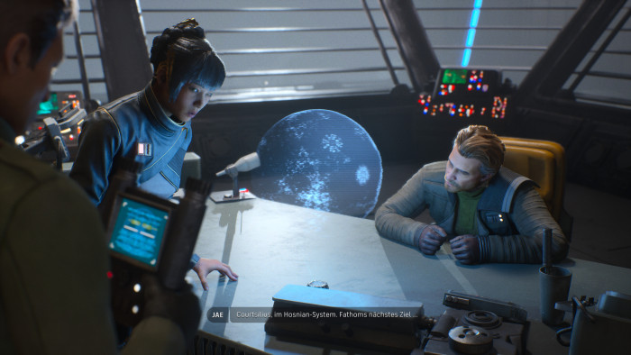 Die Zwischensequenzen sind schick inszeniert. (Bild: EA / Screenshot: Golem)