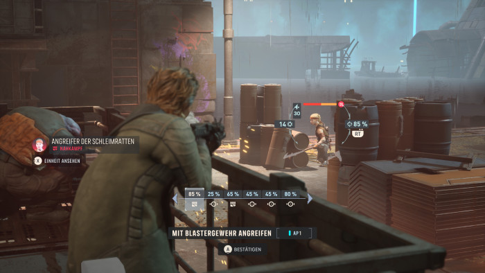 Die Trefferwahrscheinlichkeit ist ein zentraler Wert. (Bild: EA / Screenshot: Golem)