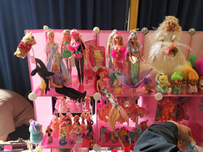 Barbie spielt auf der Toyplosion auch eine gewisse Rolle. (Achim Sawall/Golem)