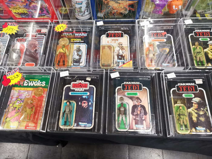 Star Wars-Figuren sind eine der Hauptattraktionen (Achim Sawall/Golem)