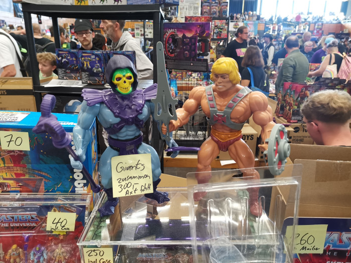 He-Man steht im Zentrum der Toyplosion. (Achim Sawall/Golem)