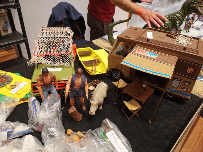 Big Jim von Mattel ist klar unterrepräsentiert. (Achim Sawall/Golem)