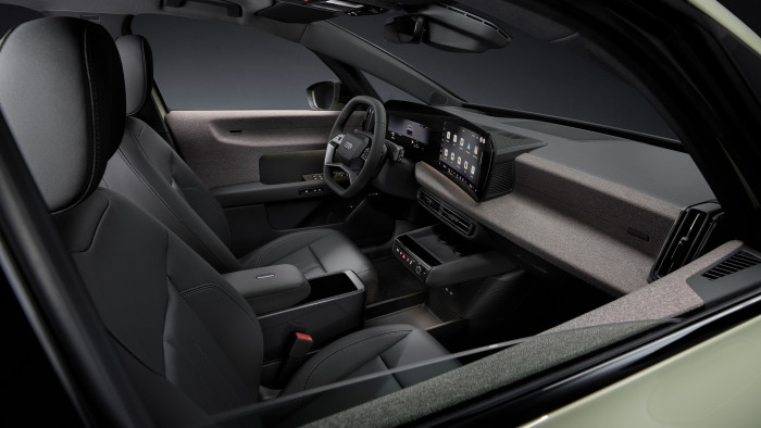 Das Cockpit des Audi A2 E-Tron (Bild: Audi)