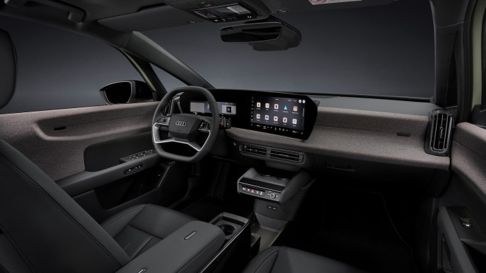 Das Cockpit des Audi A2 E-Tron (Bild: Audi)