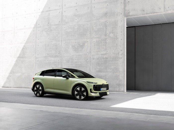 Der Audi A2 E-Tron (Bild: Audi)