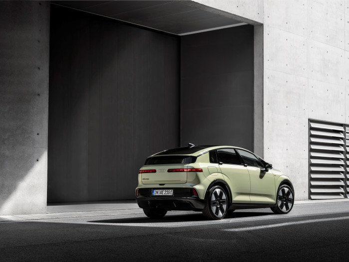 Der Audi A2 E-Tron (Bild: Audi)