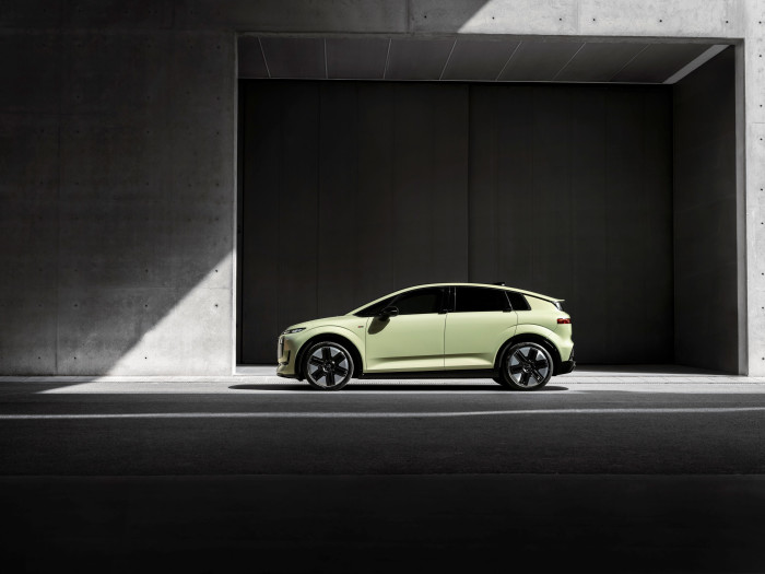 Der Audi A2 E-Tron (Bild: Audi)