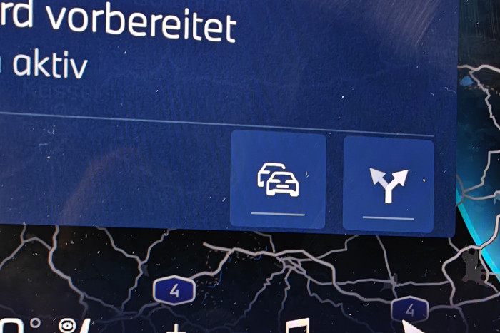 Auf längeren Strecken kann es sinnvoll sein, die Verkehrshinweise in der Ereignislinie auszublenden. (Foto: Friedhelm Greis/Golem)