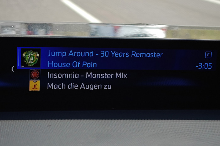 Die Anzeige von Playlisten ist weiterhin nicht dauerhaft möglich. (Foto: Friedhelm Greis/Golem) 