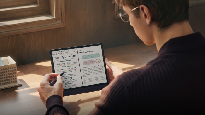 Das Note Air 6 C von Boox (Bild: Boox)