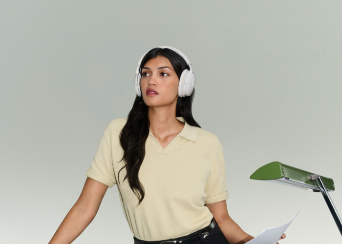 Der Quiet Comfort Kopfhörer 2 sitzt angenehm auf dem Kopf. (Bild: Bose)