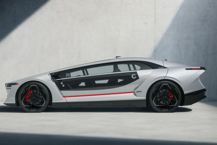 Der Exobot Sedan ist 5,26 m lang, 2,1 m breit und 1,43 m hoch. (Foto: Ceer)