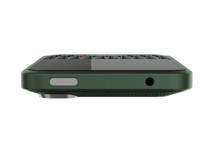 Das Smartphone Communicator hat eine 3,5-mm-Klinkenbuchse. (Bild: Clicks)