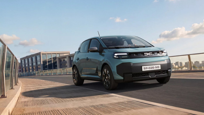 Dacia Spring (Bild: Dacia)