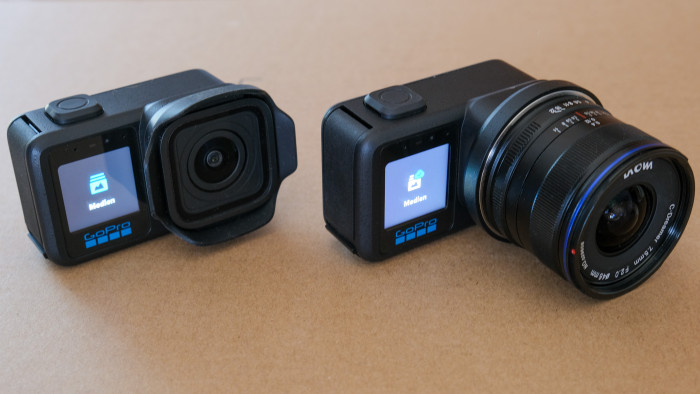 Links die Mission 1 Pro, rechts die ILS (Bild: Steinlechner / Golem)
