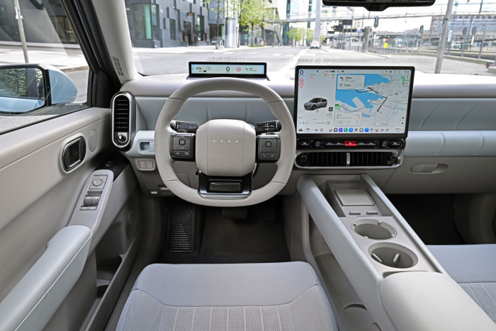 Der Ioniq 3 von Hyundai (Bild: Hyundai)