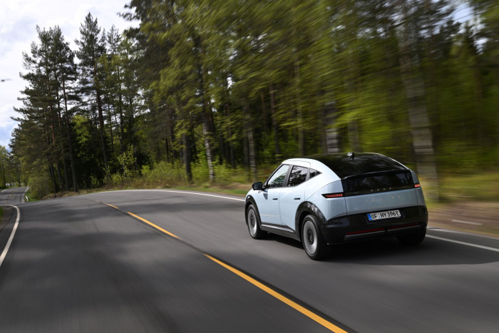 Der Ioniq 3 von Hyundai (Bild: Hyundai)